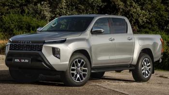     Toyota Hilux!